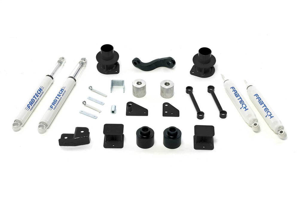 Basic Lift System w/Shocks