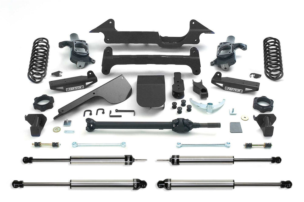 Performance Lift System w/Shocks