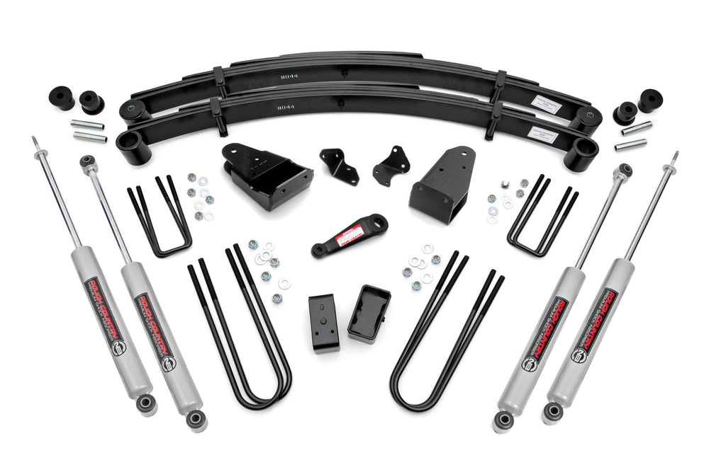 Rough Country - 4 Inch Lift Kit - Ford F-350 4WD (1982-1985)