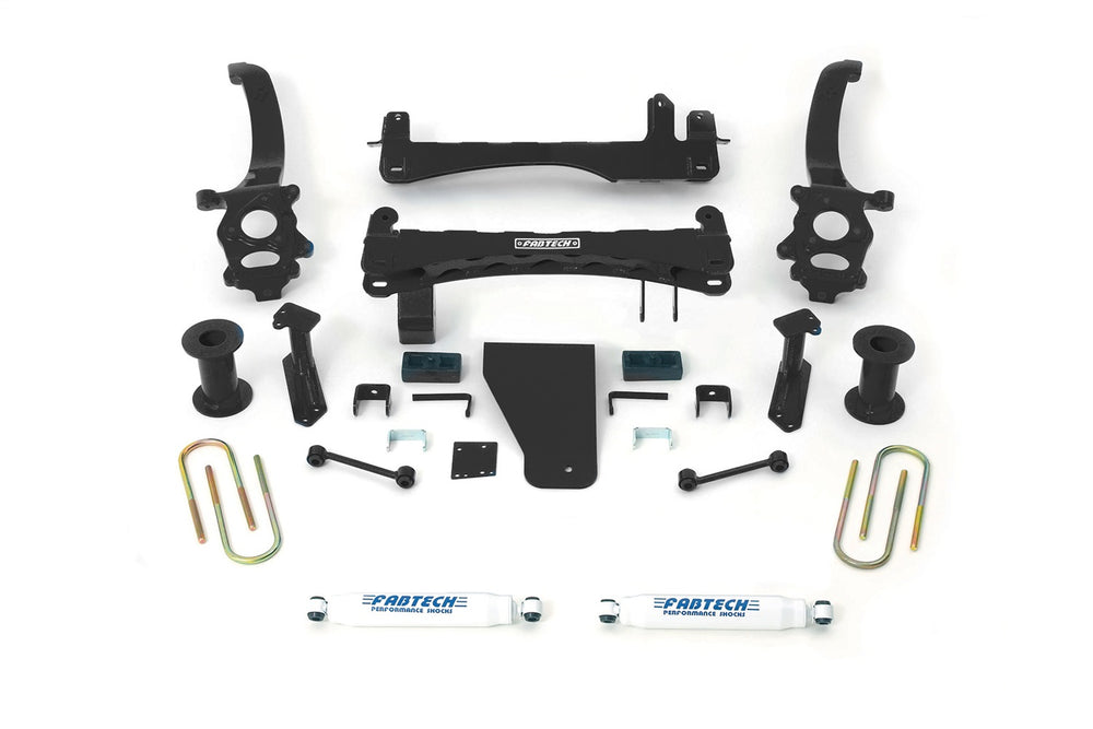 Basic Lift System w/Shocks