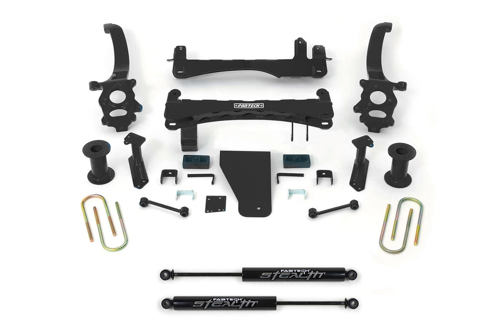 Basic Lift System w/Shocks