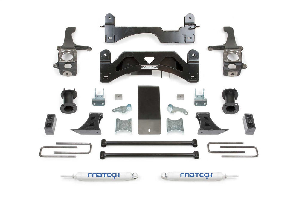 Basic Lift System w/Shocks