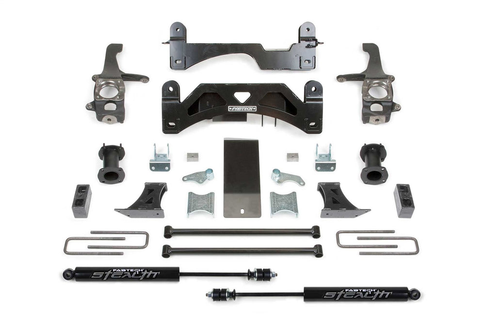 Basic Lift System w/Shocks