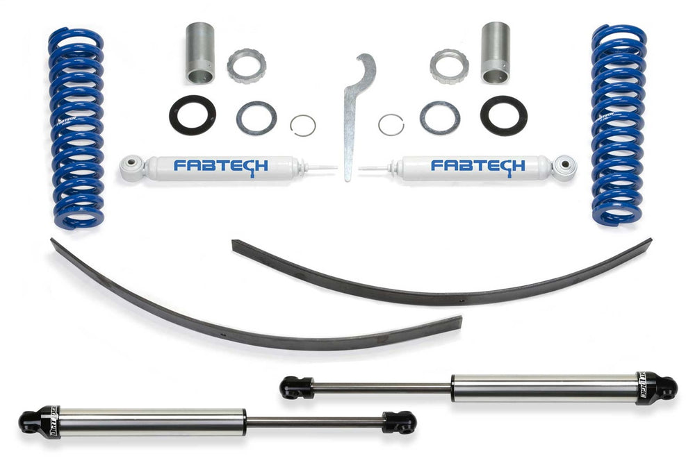 Basic Coilover Lift System