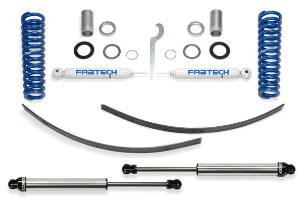 Basic Coilover Lift System