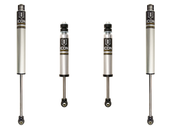 ICON 2001-2010 GM 2500/3500 HD, 0-2" Lift, Stage 1 Suspension System