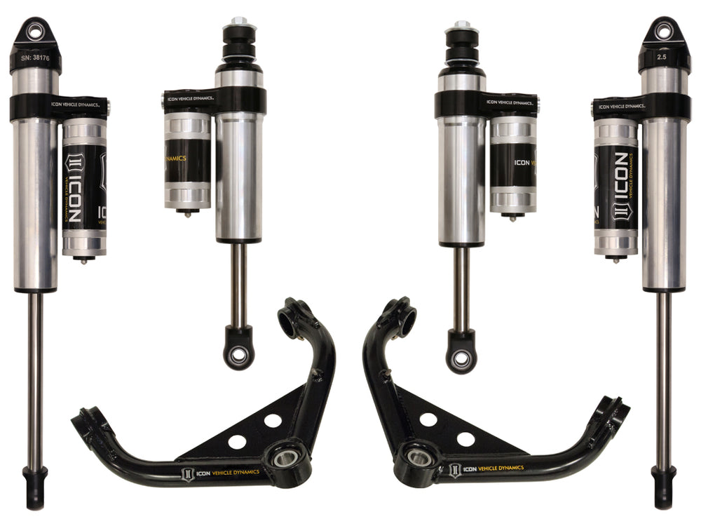 ICON 2001-2010 GM 2500/3500 HD, 0-2