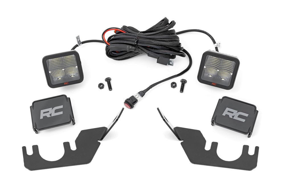 Rough Country - LED Light - Rear Mount - 2