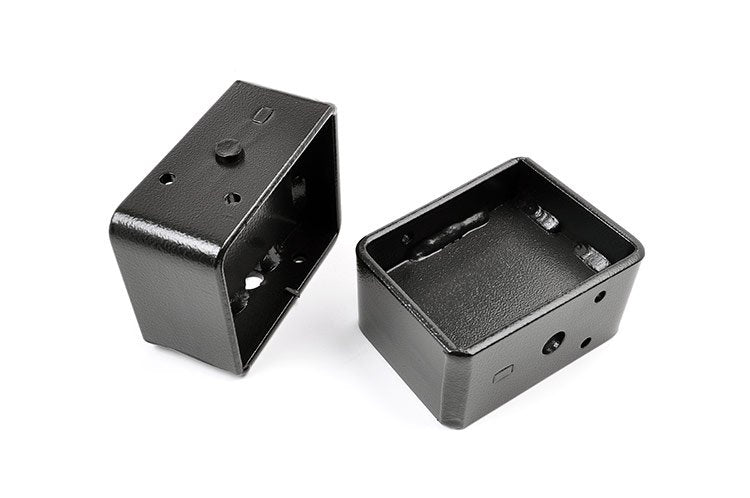 Rough Country - Lift Block Kit - 5 Inch - Multiple Makes & Models (Chevy/GMC/Toyota)