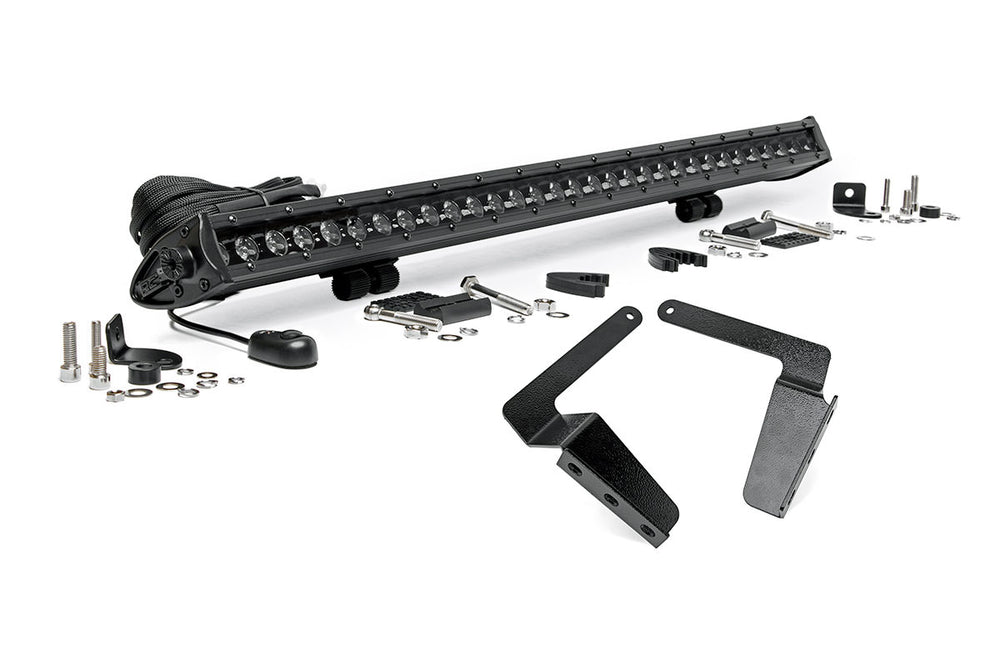 Rough Country - LED Light Kit - Bumper Mount - 30