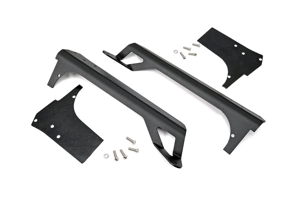Rough Country - LED Light Mounts - Upper Windshield - 50