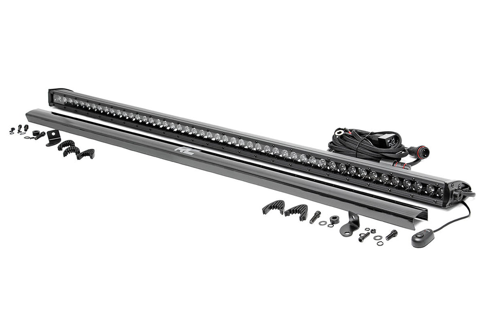Rough Country - 50 Inch Black Series LED Light Bar - Single Row