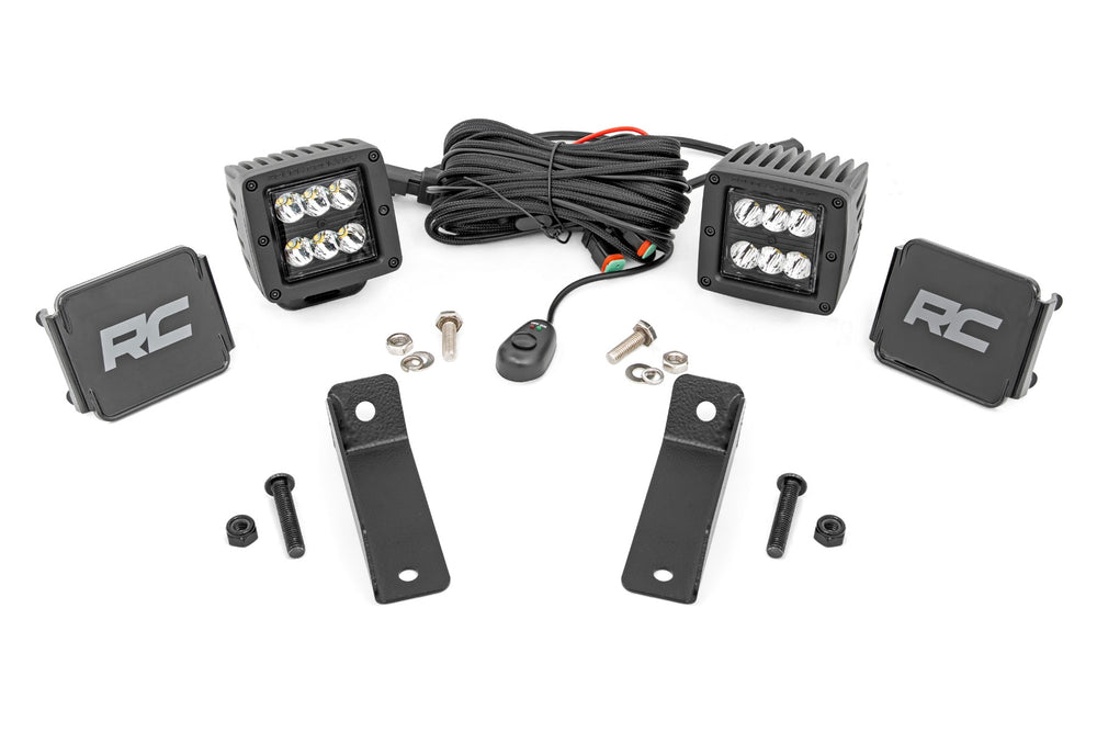 Rough Country - LED Light Kit - Rear Mount - 2