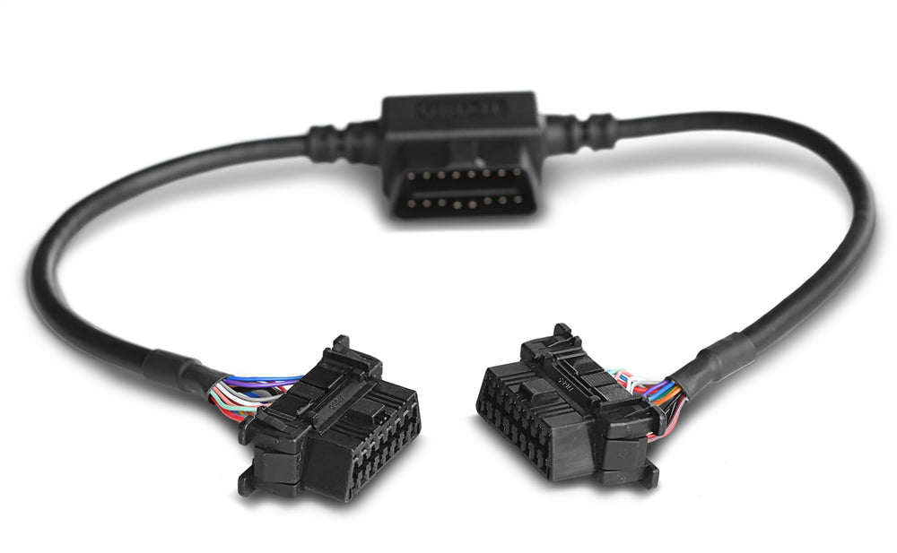 AMP Research - PowerStep Plug And Play Pass Through Harness OBD Plug Thru Harness Black Set - 76405-01A
