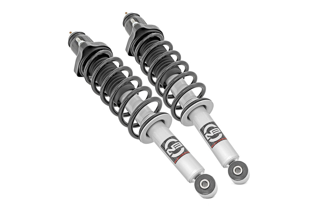 Rough Country - Loaded Strut Pair - Stock - Rear - Jeep Compass (07-16)/Patriot (10-17)