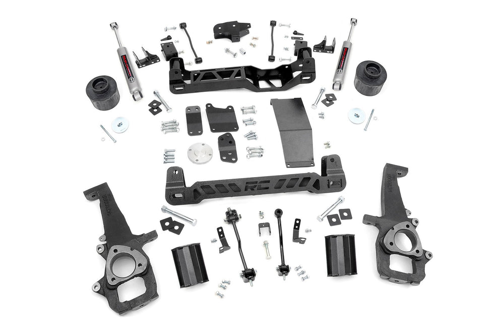 Rough Country - 6 Inch Lift Kit - Ram 1500 4WD (2010-2011)
