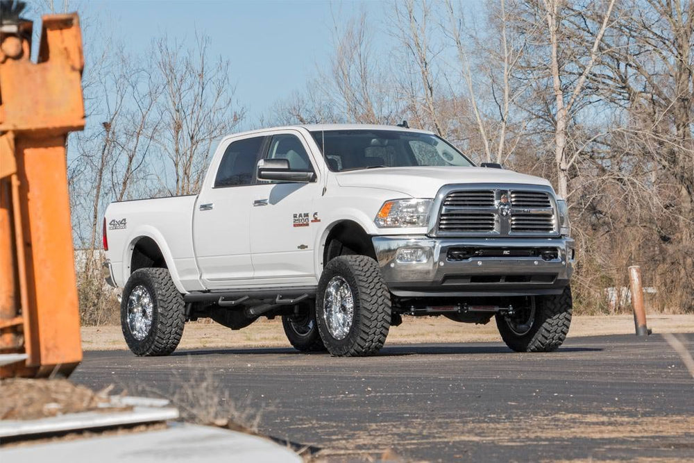 Rough Country - 5 Inch Lift Kit - Diesel - Dual Rate Coils - V2 - Ram 2500 4WD (2014-2018)