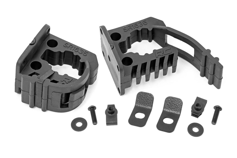 Rough Country - Rubber Molle Panel Clamp Kit - Universal - 5/8