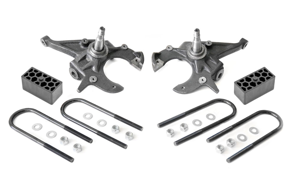 Rough Country - Lowering Kit - 2 Inch FR - 2.5 Inch RR - Chevy/GMC Blazer/S15 Jimmy/Sonoma 2WD