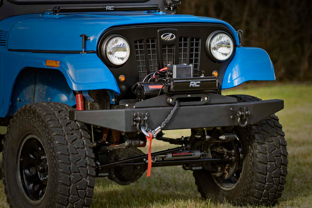 Rough Country - Winch Plate - PRO9500 - Mahindra Roxor