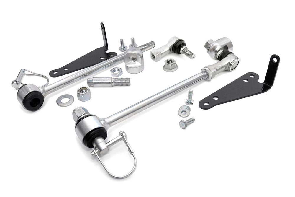 Rough Country - Quick Disconnect Sway Links - 4-6 Inch Lift - Jeep Wrangler TJ (97-06)/Wrangler Unlimited (04-06)