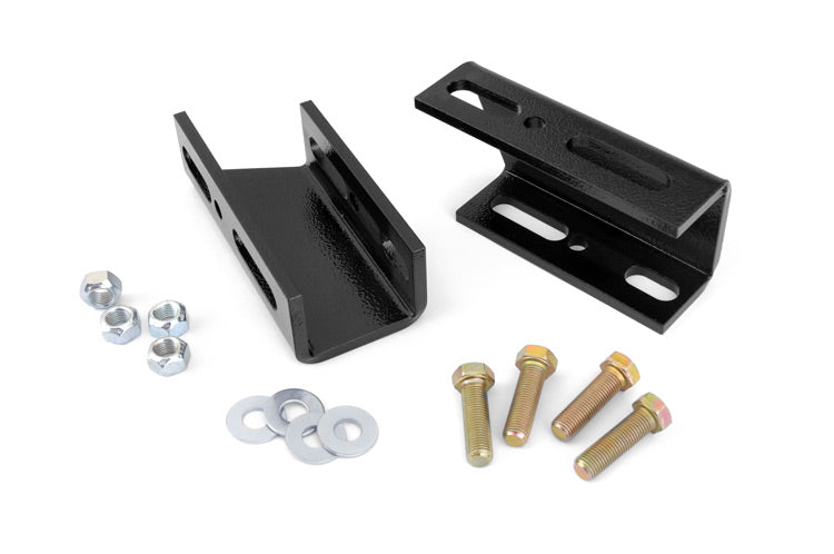 Rough Country - Sway Bar Drop Brackets - FR - 2-6