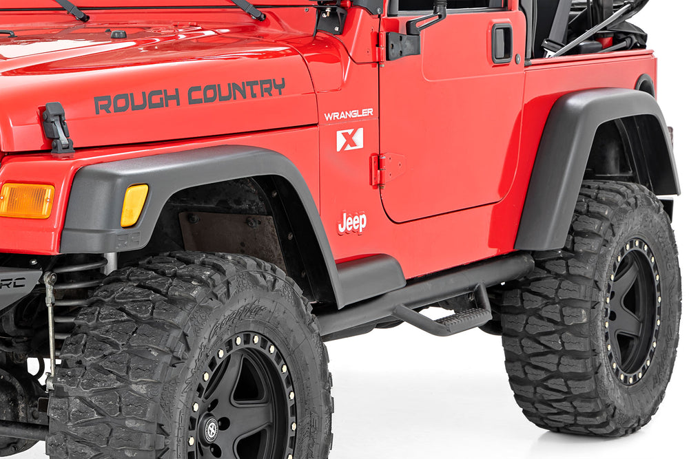 Rough Country - Fender Flares - 5.5