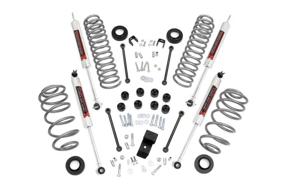 Rough Country - 3.25 Inch Lift Kit - 6 Cyl - M1 - Jeep Wrangler TJ (03-06)/Wrangler Unlimited (04-06)