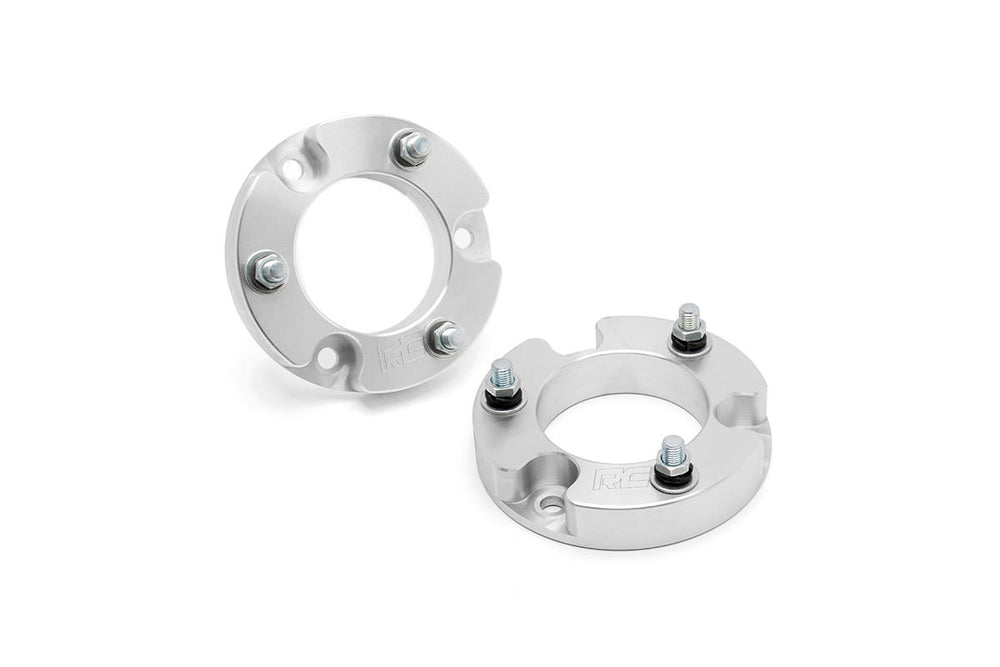 Rough Country - 2 Inch leveling Kit - Aluminum - Toyota Tacoma 2WD/4WD (2005-2023)