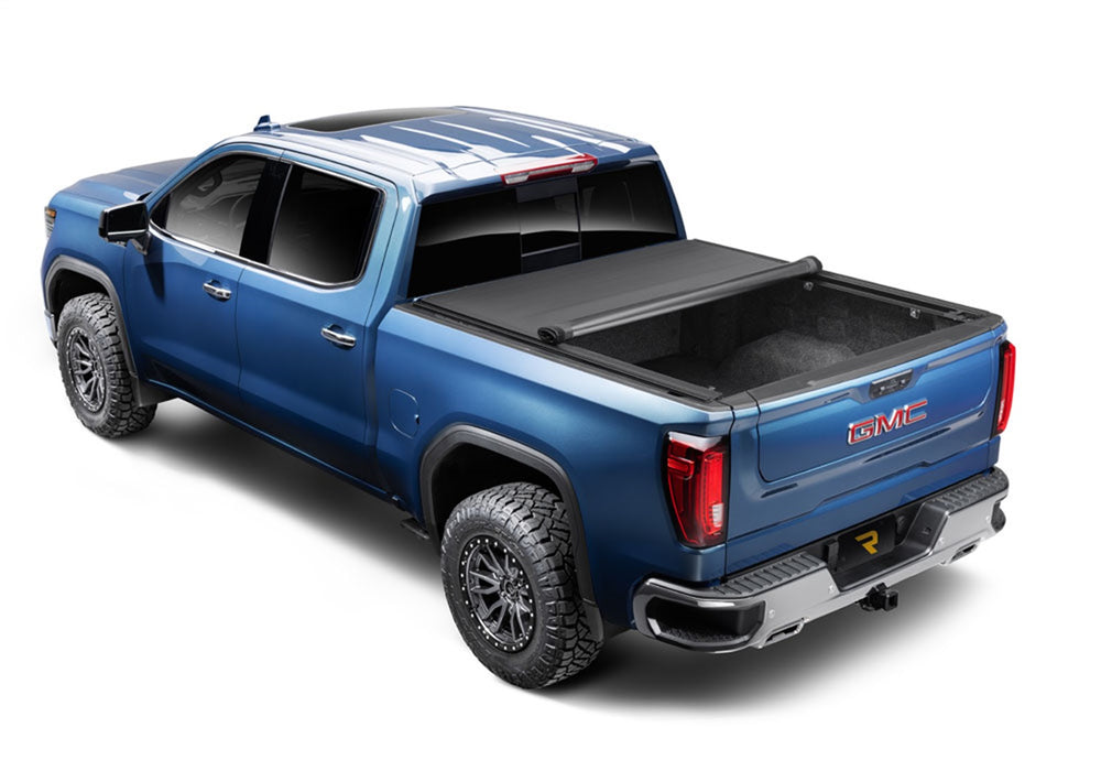 Pro X15 TS Tonneau Cover-Black-2009-2014 Ford F-150 5ft. 7in. Bed