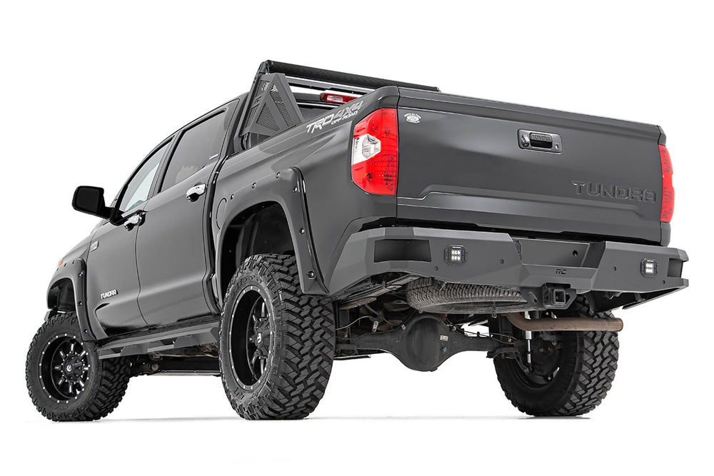 Rough Country - Vertex 2.5 Adjustable Rear Shocks - 6