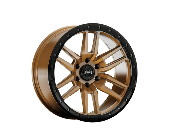 Rough Country - Torque Pritchett/Bronze w/Black Lip/20x9/6x5.5/-12mm