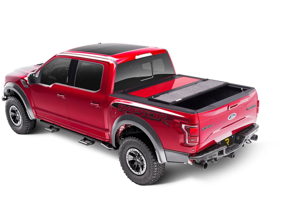 UnderCover Fusion 2015 Ford F-150 5ft. 7in. Bed-Paint Code UH Tuxedo Black