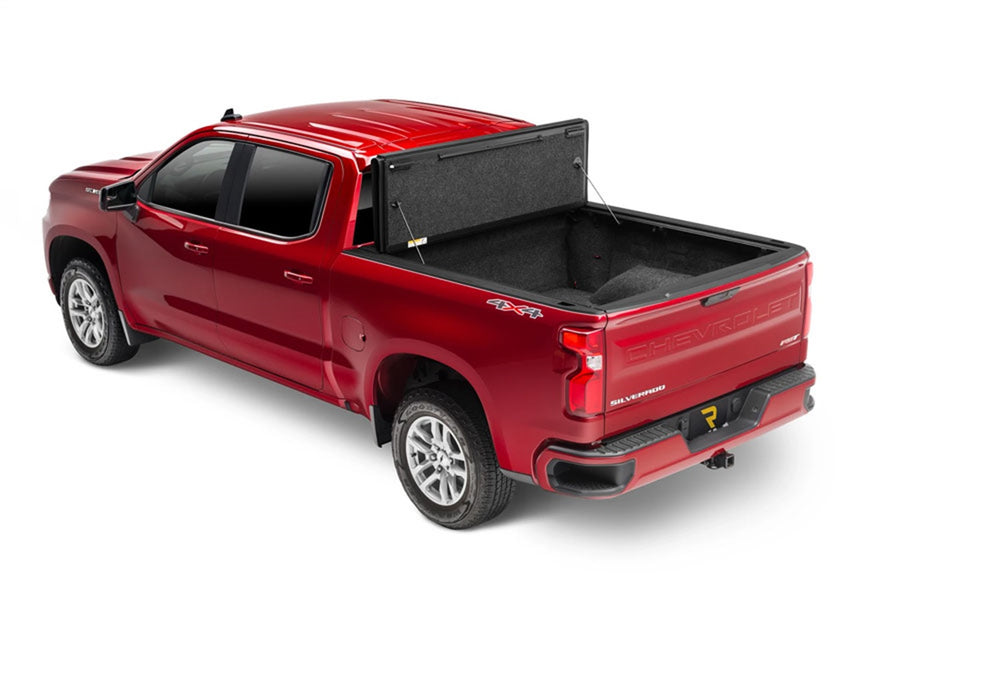 UnderCover Fusion 2019 (New Body Style)-2022 Ram 1500 6ft. 4in. Bed without RamBox-Paint Code KXJ Diamond Black
