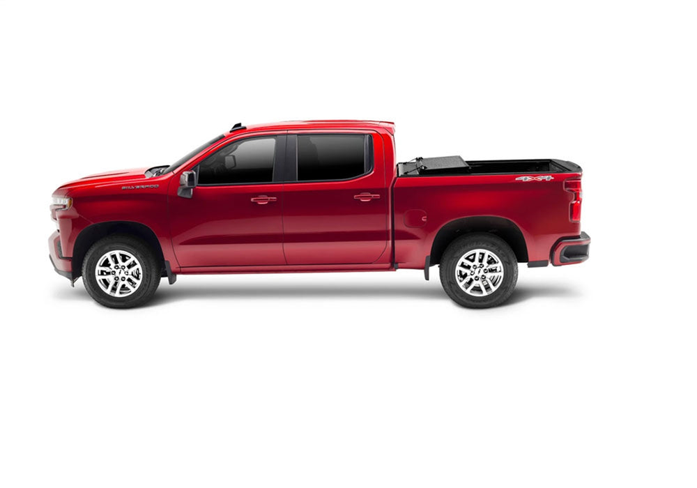 UnderCover Fusion 2009-2018 (2019 Classic) Ram 5ft. 7in. Bed without RamBox-Paint Code PW7 Bright White