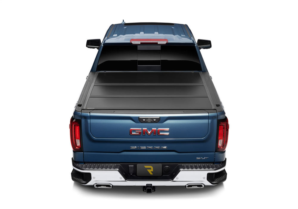 UnderCover Select 2002-2018 (2019-2023 Classic) Ram 1500/2003-2025 2500/3500 6ft. 4in. Bed Quad/Mega without RamBox-Black Textured