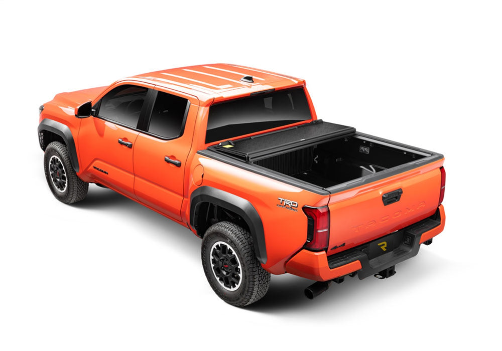 UnderCover Select 2007-2021 Toyota Tundra 6ft. 6in. Bed Std/Dbl without Deck Rail System without Trail Special Edition Storage Boxes-Black Textured