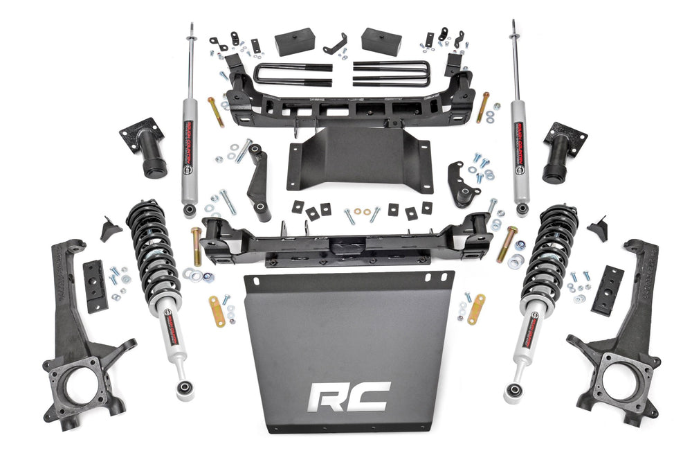 Rough Country - 4 Inch Lift Kit - N3 Struts - Toyota Tacoma 2WD/4WD (2016-2023)