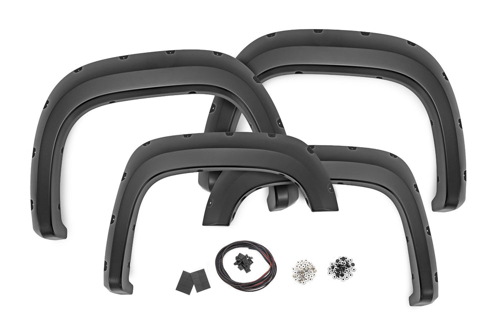 Rough Country - Pocket Fender Flares - 5'9