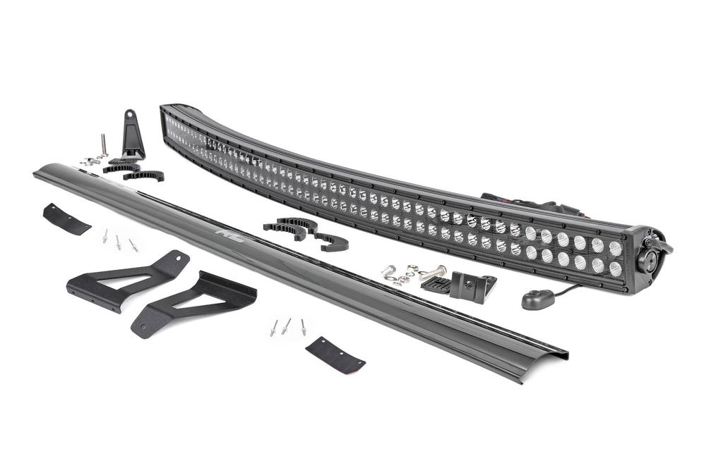 Rough Country - LED Light Kit - Windshield Mount - 50