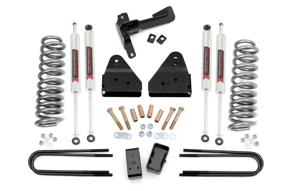 Rough Country - 3 Inch Lift Kit - FR Springs - M1 - Ford F-250/F-350 Super Duty 4WD (05-07)