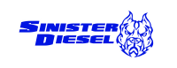 Sinister Diesel - Sinister Diesel Brake Master Cylinder Cap for 1999-2016 Ford Powerstroke (Gray) SDG-MCC-FORD-99