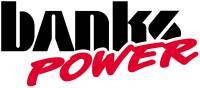 Banks Power - Banks Power Banks Power Hat Twill/Mesh Black/Gray/Black Curved Bill Snap Backstrap 96125