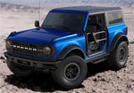Ford Racing M-16450-BHS2 - Body Panel Side Step