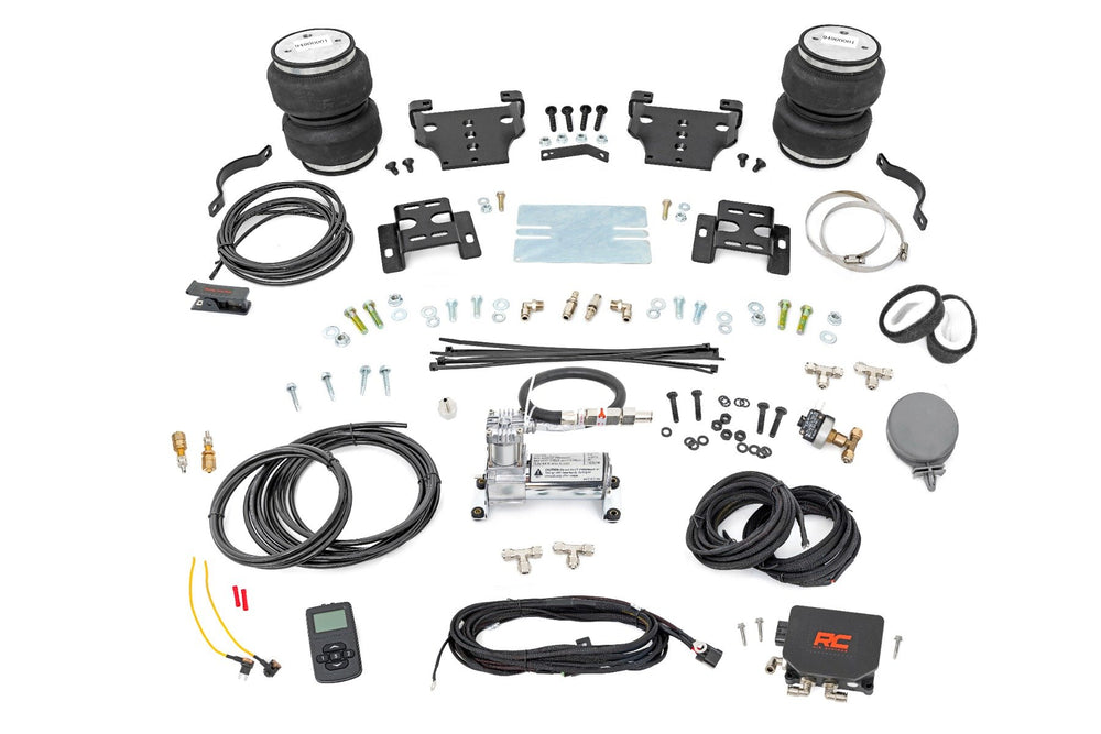 Rough Country - Air Spring Kit w/compressor - Wireless Controller - 0-6