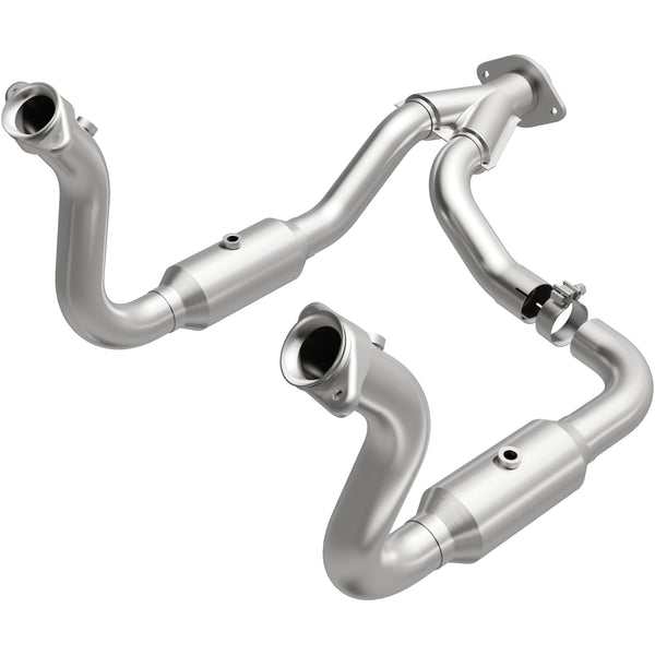 MagnaFlow 2008-2010 Ford F-250 Super Duty 5.4L | 2008-2010 Ford F-350 Super Duty 5.4L California Grade CARB Compliant Direct-Fit Catalytic Converter 5551760