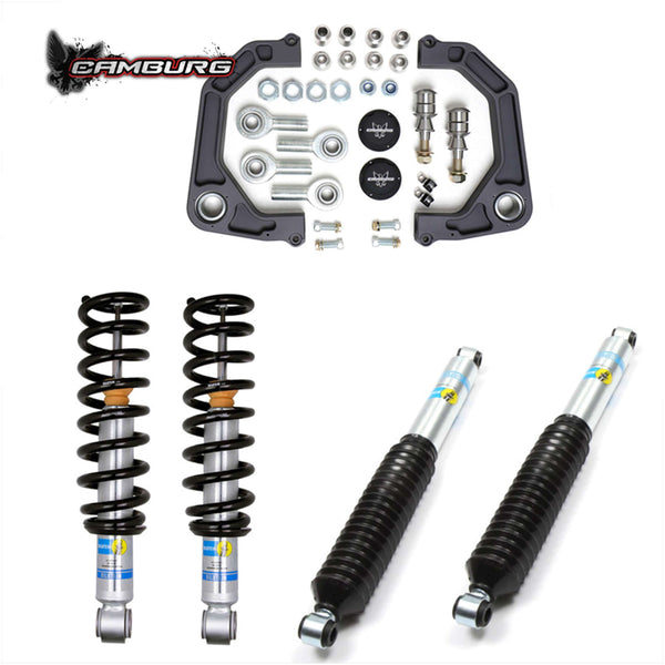 Camburg Engineering 4WD 2004-2008 Ford F-150 Bilstein 6112 KINETIK Series Lift Kit CAM-110167-K