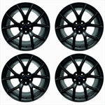 Ford Racing M-1007K-DC19MB - Disc Rim and Wheel Assembly