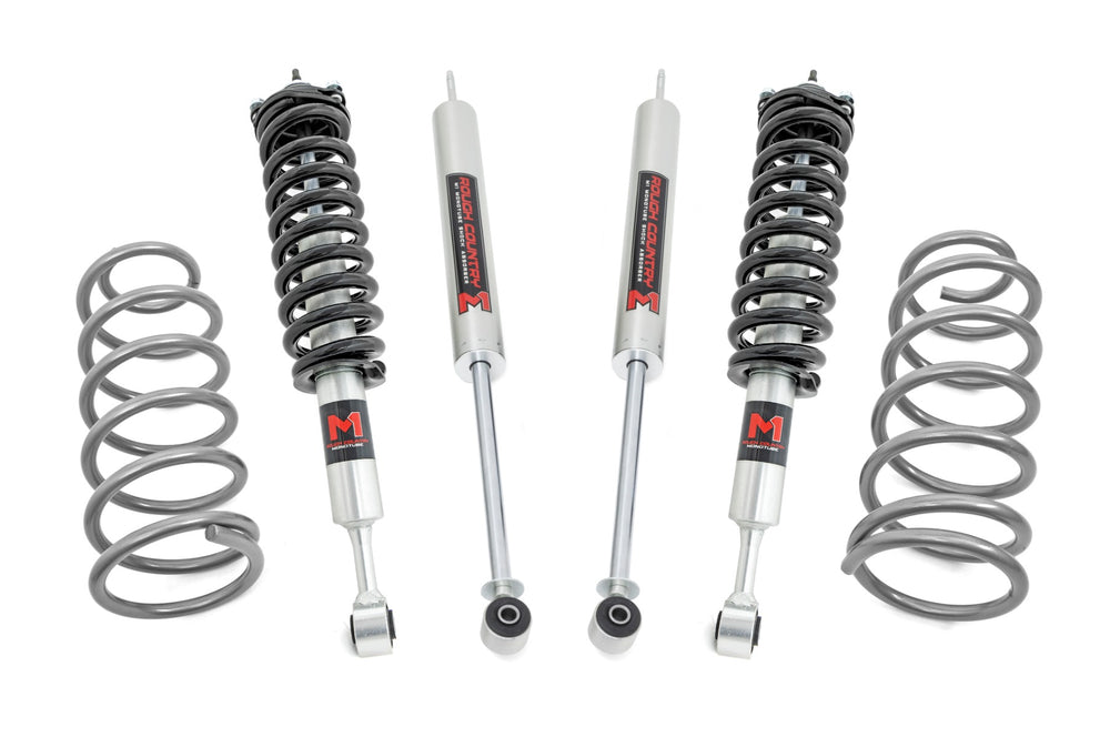 Rough Country - 3 Inch Lift Kit - M1 Struts/M1 - Toyota 4Runner (03-09)/FJ Cruiser (07-14)