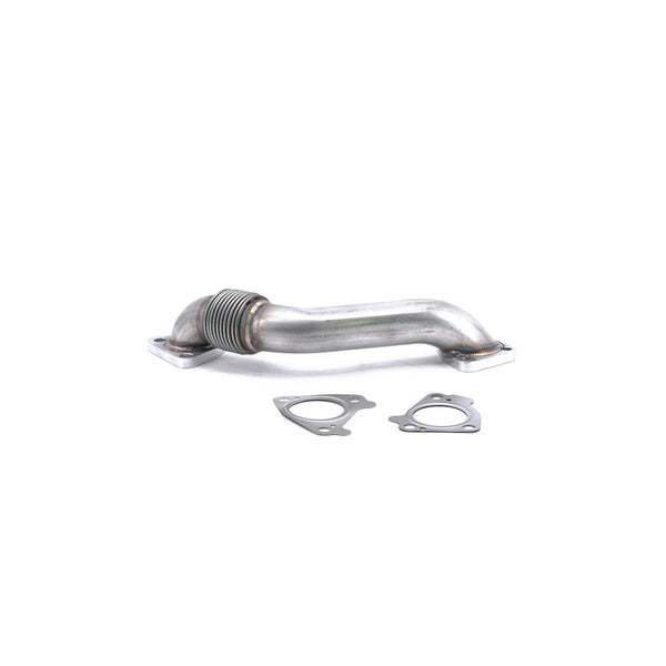 2001-2004 Chevrolet / GMC 2 inch Replacement Passenger Side Up-Pipe Raw